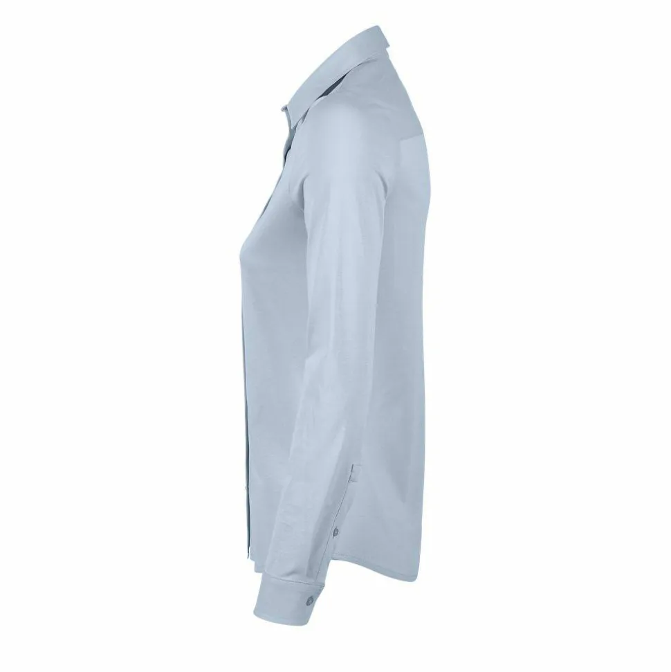 NEOBLU 03199 - Balthazar Women Chemise En Jersey Mercerisé Femme