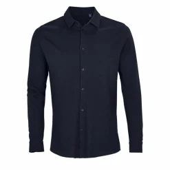 NEOBLU 03777 - Basile Men Chemise En Coton Piqué Homme