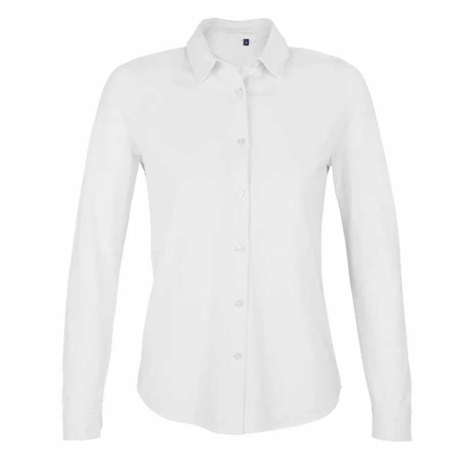 NEOBLU 03791 - Basile Women Chemise En Coton Piqué Femme