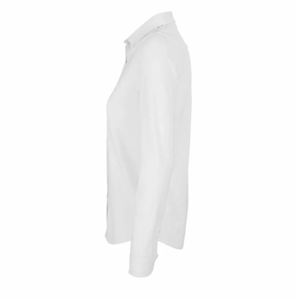 NEOBLU 03791 - Basile Women Chemise En Coton Piqué Femme