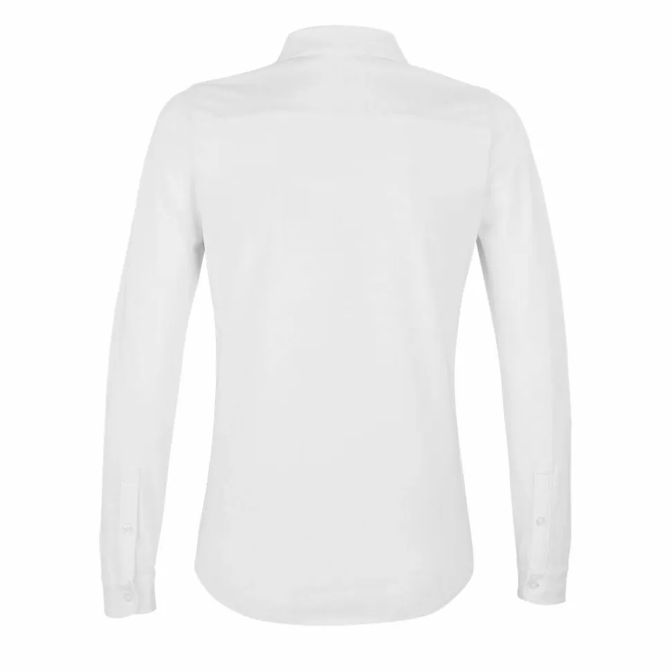 NEOBLU 03791 - Basile Women Chemise En Coton Piqué Femme