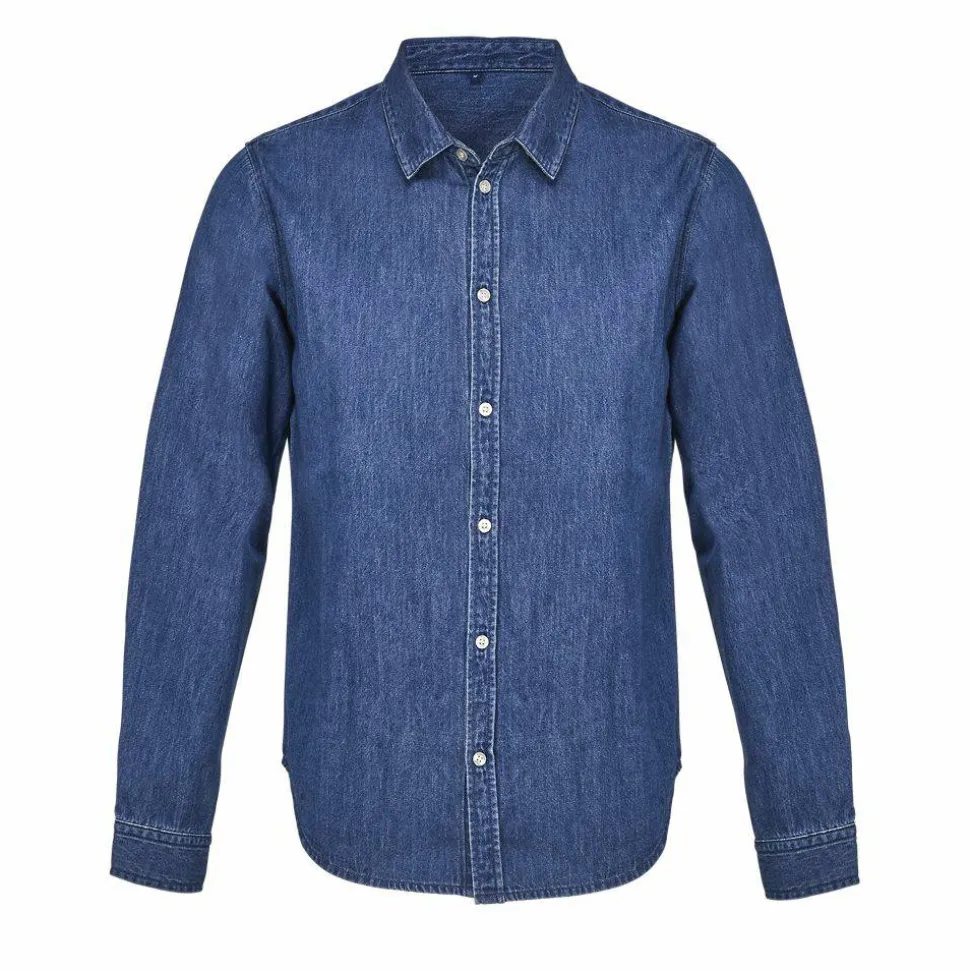 NEOBLU 04796 - BENNETT MEN Chemise En Denim Haut De Gamme Homme