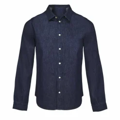 NEOBLU 04796 - BENNETT MEN Chemise En Denim Haut De Gamme Homme