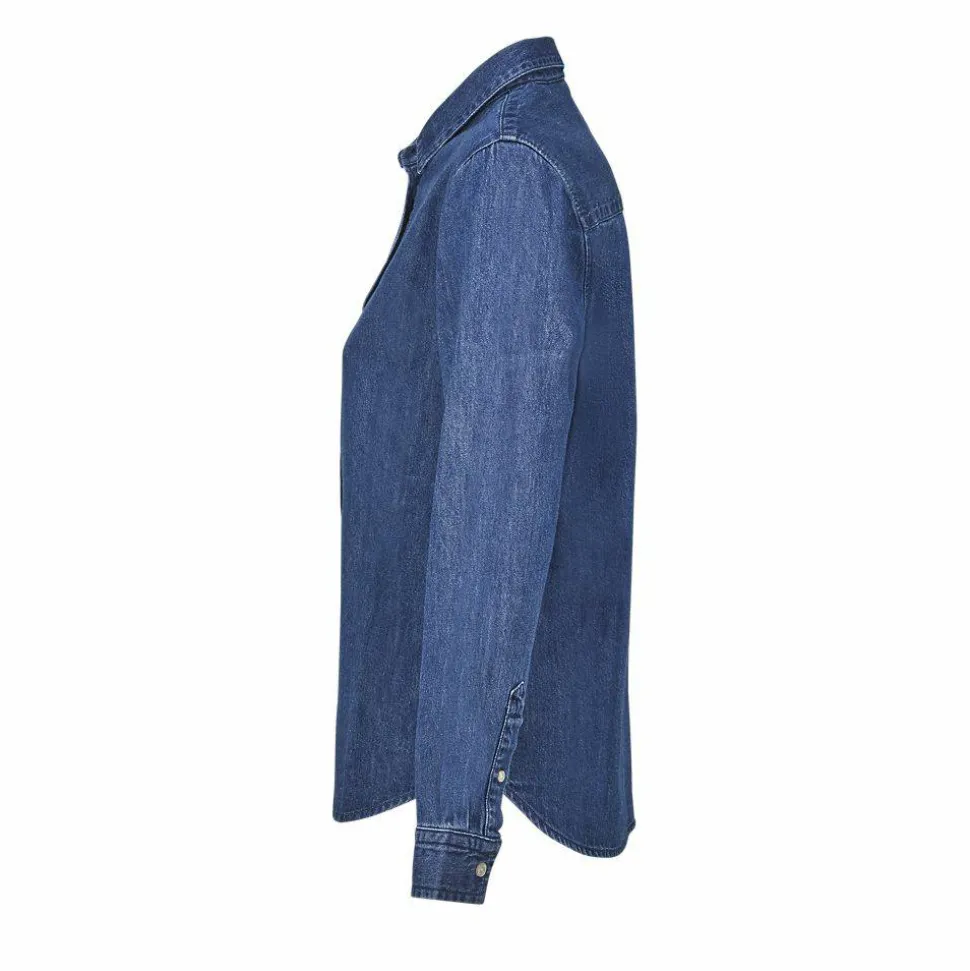 NEOBLU 04797 - BENNETT WOMEN Chemise En Denim Haut De Gamme Femme