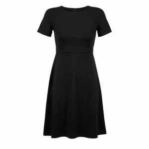 NEOBLU 03171 - Camille Robe Midi Manches Courtes