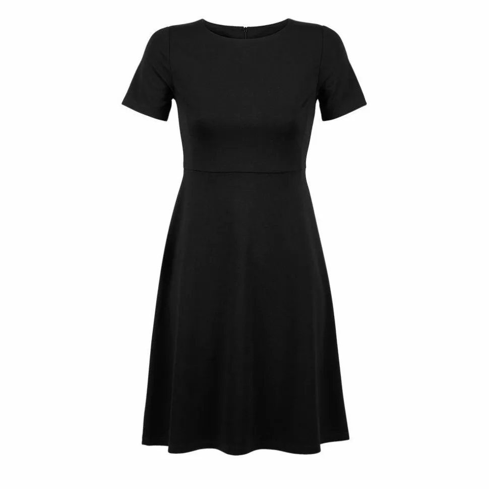 NEOBLU 03171 - Camille Robe Midi Manches Courtes