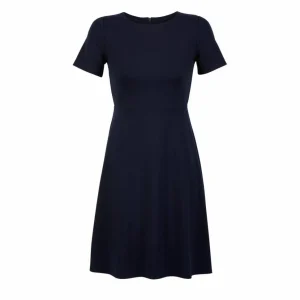 NEOBLU 03171 - Camille Robe Midi Manches Courtes