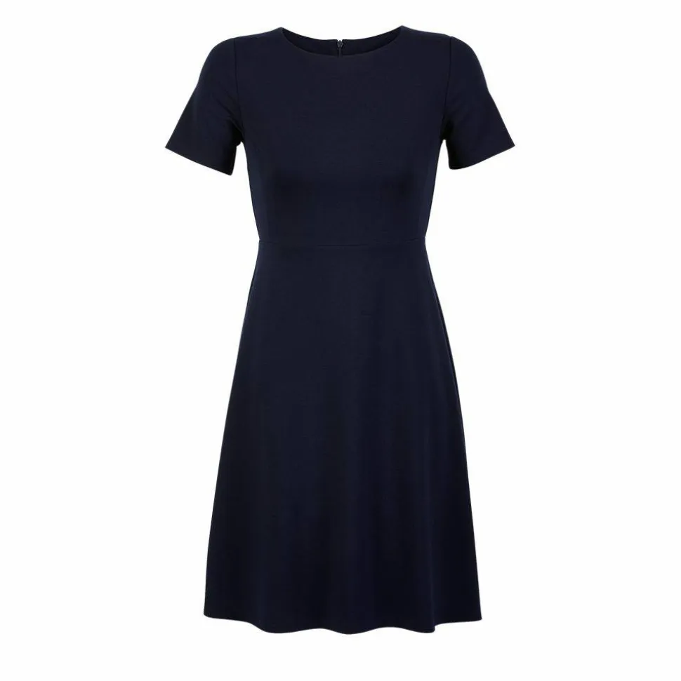 NEOBLU 03171 - Camille Robe Midi Manches Courtes