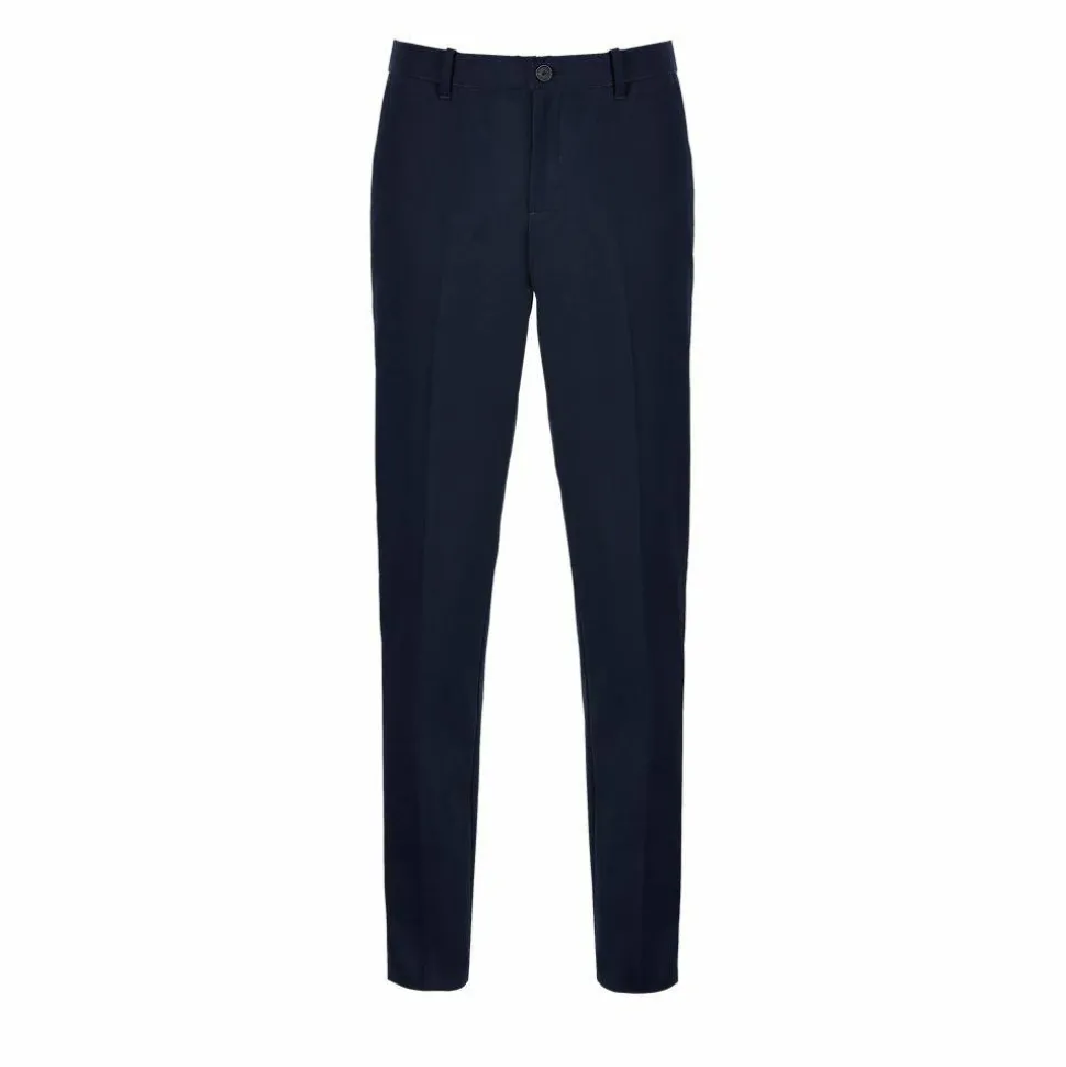 NEOBLU 03162 - Gabin Men Pantalon De Costume Taille élastiquée Homme