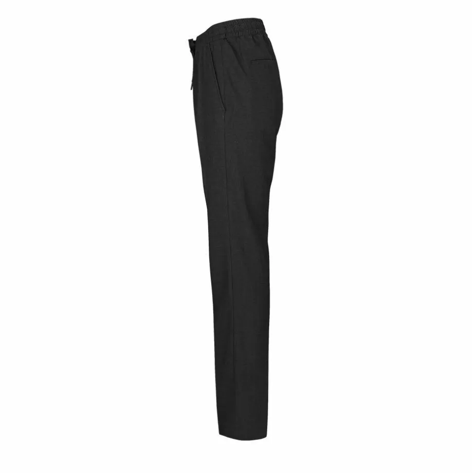 NEOBLU 03779 - Germain Women Pantalon De Costume Taille élastiquée Femme