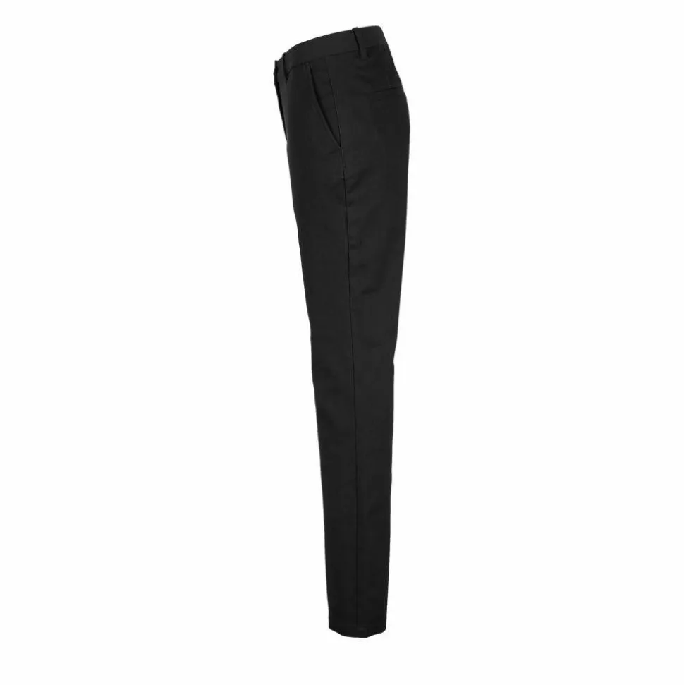 NEOBLU 03179 - Gustave Women Pantalon Chino Taille élastiquée Femme