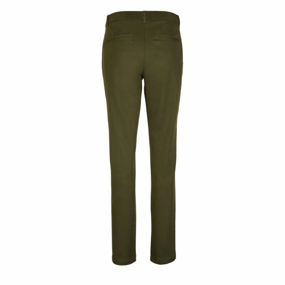 NEOBLU 03179 - Gustave Women Pantalon Chino Taille élastiquée Femme
