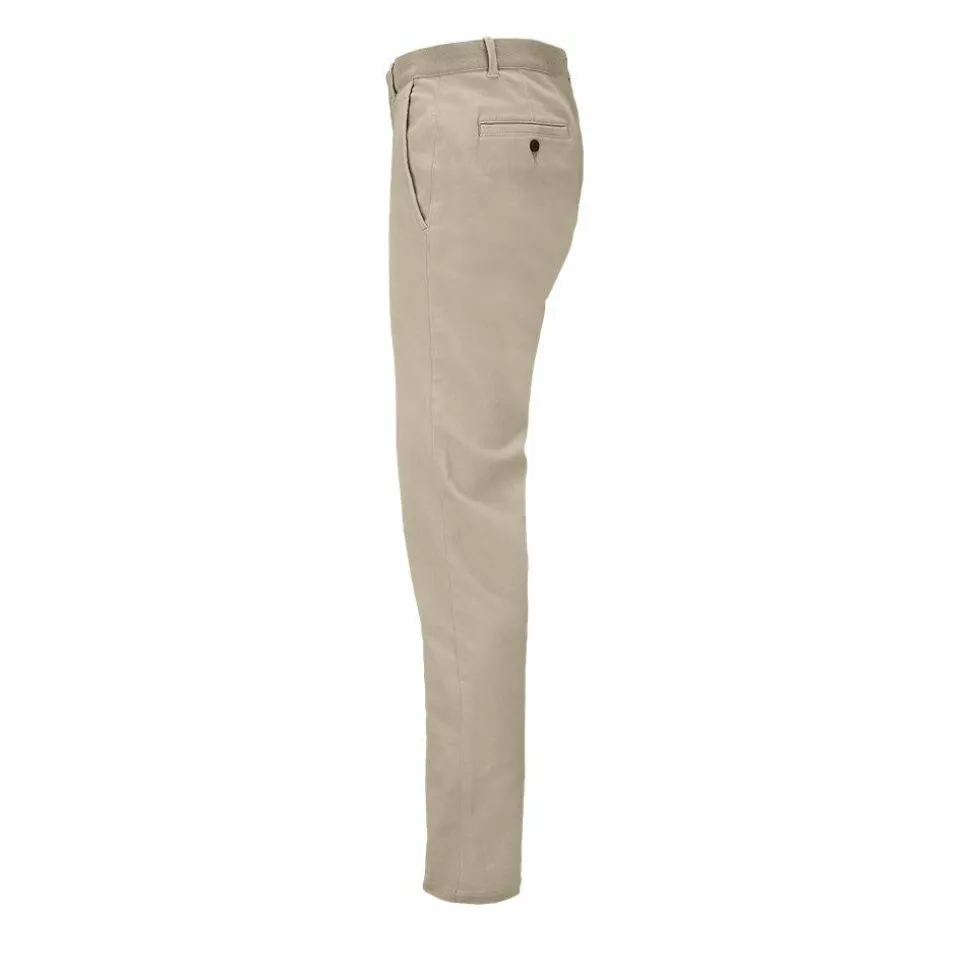 NEOBLU 03179 - Gustave Women Pantalon Chino Taille élastiquée Femme