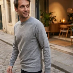 NEOBLU 03194 - Nelson Men Sweat Shirt Col Rond French Terry Homme