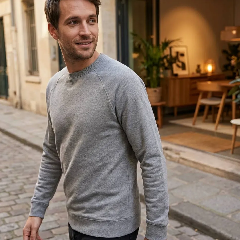NEOBLU 03194 - Nelson Men Sweat Shirt Col Rond French Terry Homme