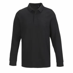 NEOBLU 04396 - OWEN LSL MEN Polo Patte Cachée Manches Longues Homme