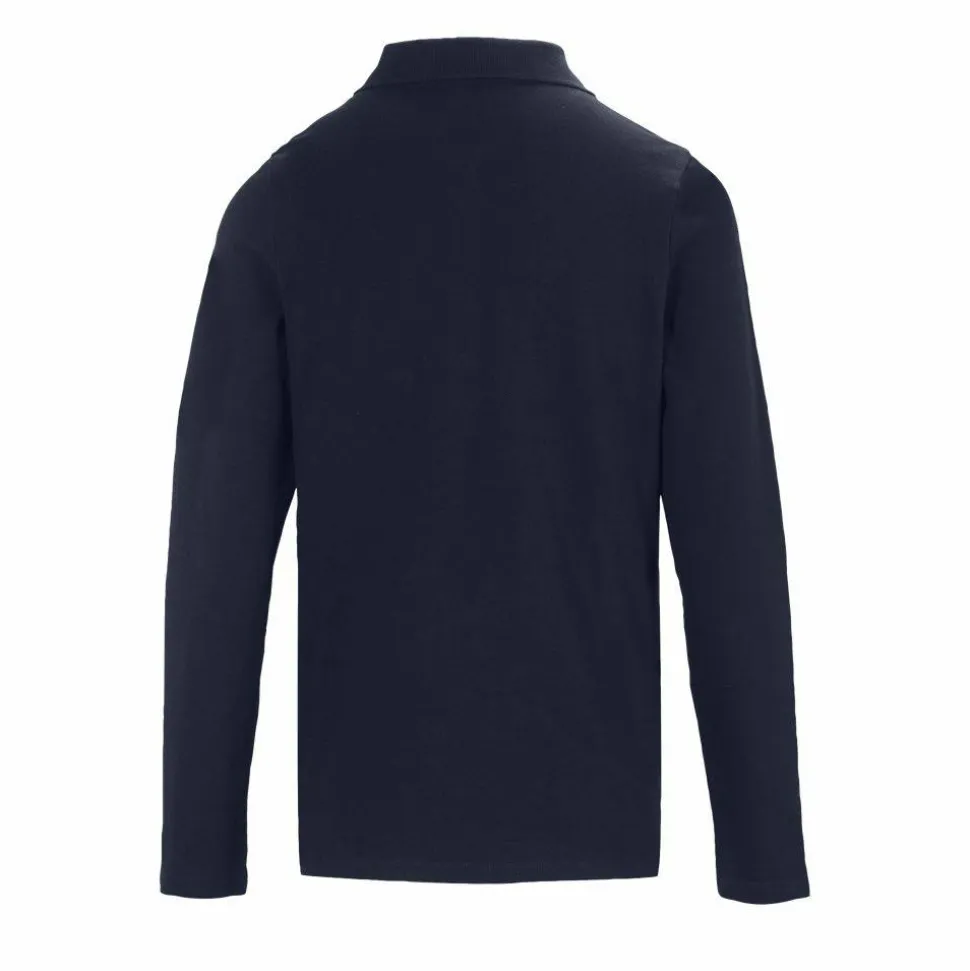 NEOBLU 04397 - OWEN LSL WOMEN Polo Patte Cachée Manches Longues Femme