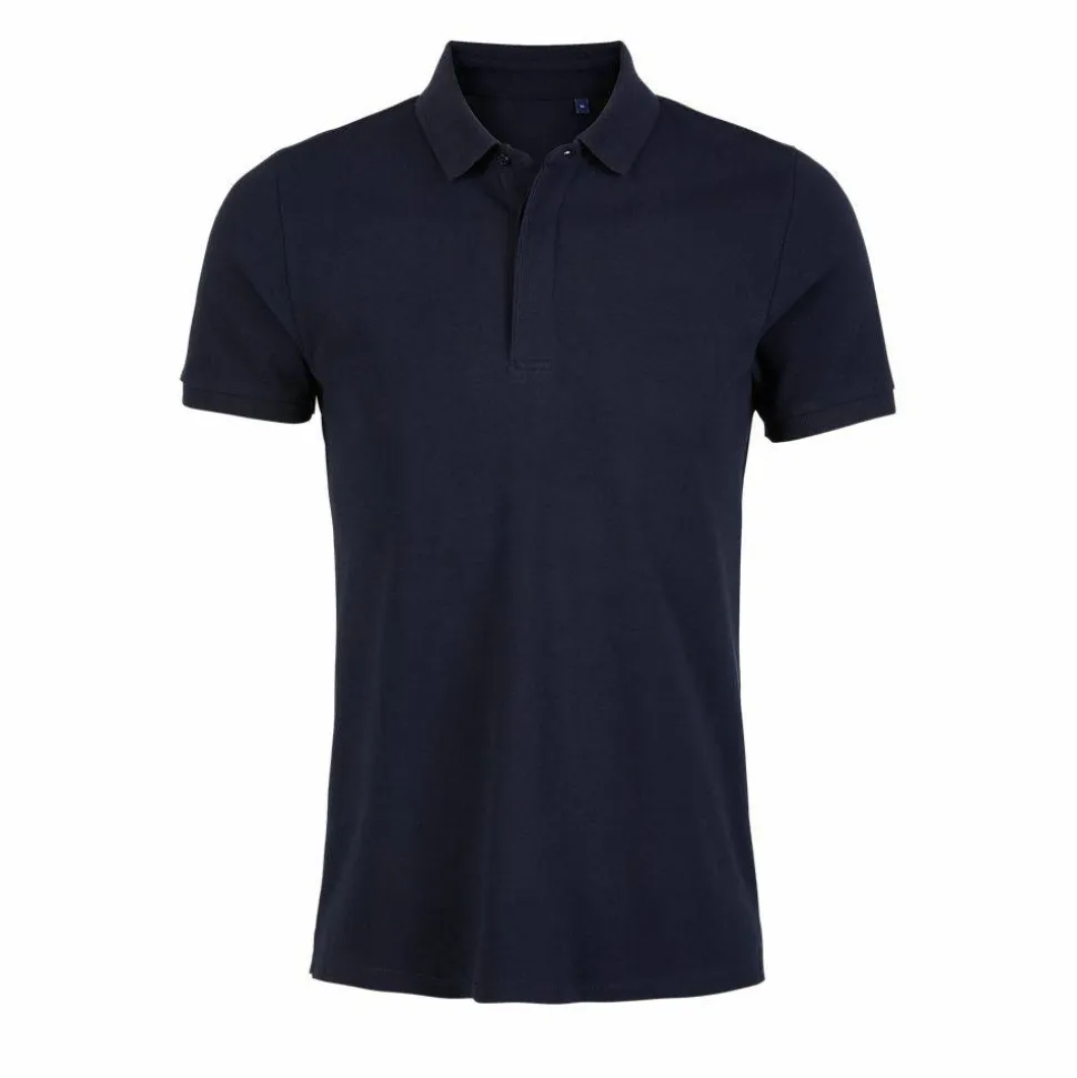NEOBLU 03188 - Owen Men Polo Piqué Patte Cachée Homme