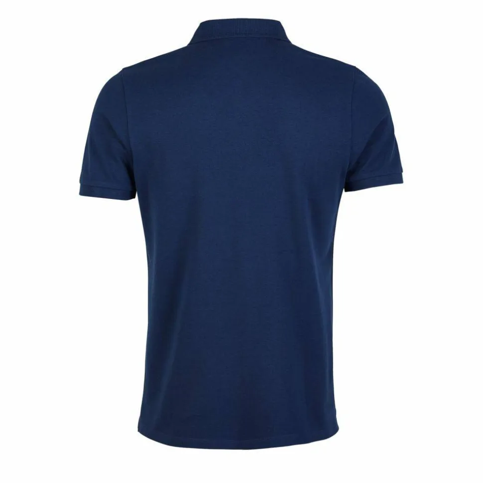 NEOBLU 03188 - Owen Men Polo Piqué Patte Cachée Homme
