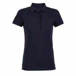 NEOBLU 03189 - Owen Women Polo Piqué Patte Cachée Femme