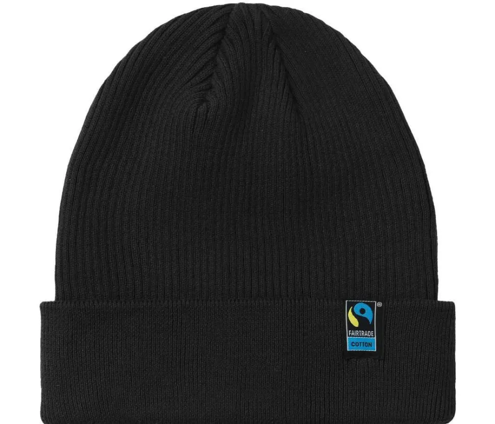 NEUTRAL O93056 - Bonnet Tricoté Chaud en Coton Bio pour Hommes