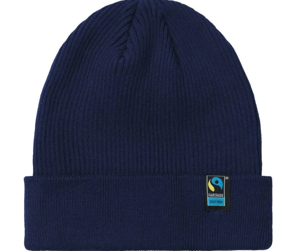 NEUTRAL O93056 - Bonnet Tricoté Chaud en Coton Bio pour Hommes