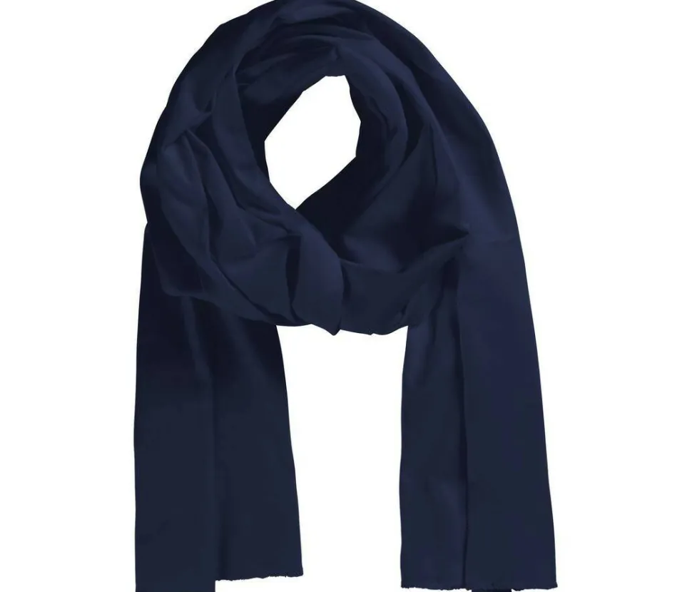 NEUTRAL O93010 - Écharpe Légère en Coton Bio pour Hommes Élégants