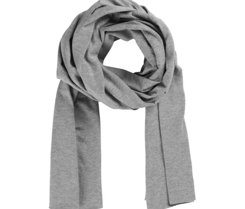 NEUTRAL O93010 - Écharpe Légère en Coton Bio pour Hommes Élégants