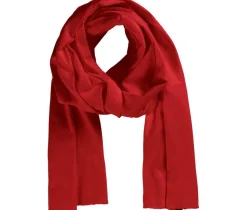 NEUTRAL O93010 - Écharpe Légère en Coton Bio pour Hommes Élégants