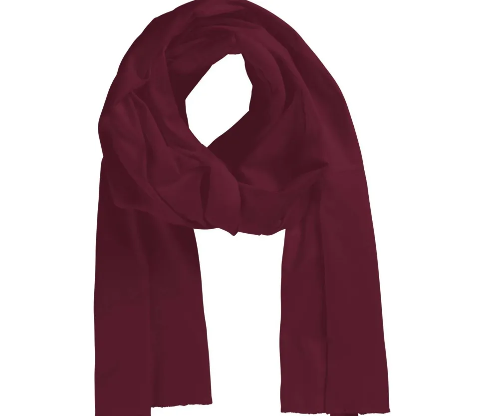 NEUTRAL O93010 - Écharpe Légère en Coton Bio pour Hommes Élégants
