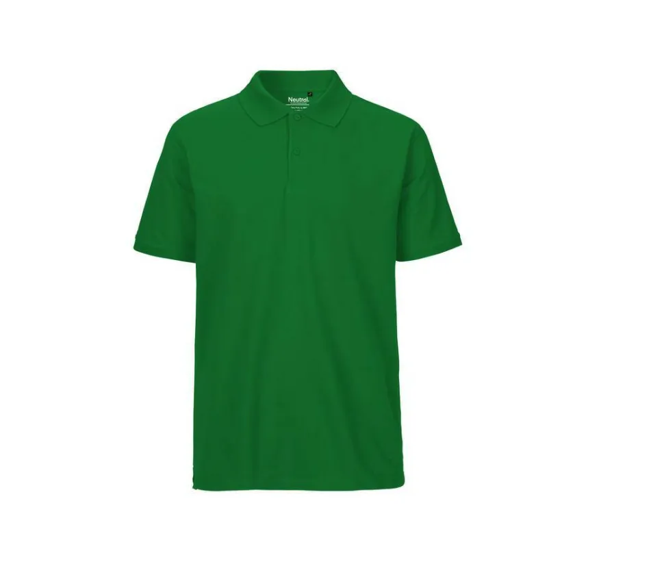 NEUTRAL O20080 - Polo Homme Confort Coton Bio Matelassé