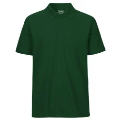 NEUTRAL O20080 - Polo Homme Confort Coton Bio Matelassé