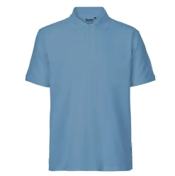 NEUTRAL O20080 - Polo Homme Confort Coton Bio Matelassé