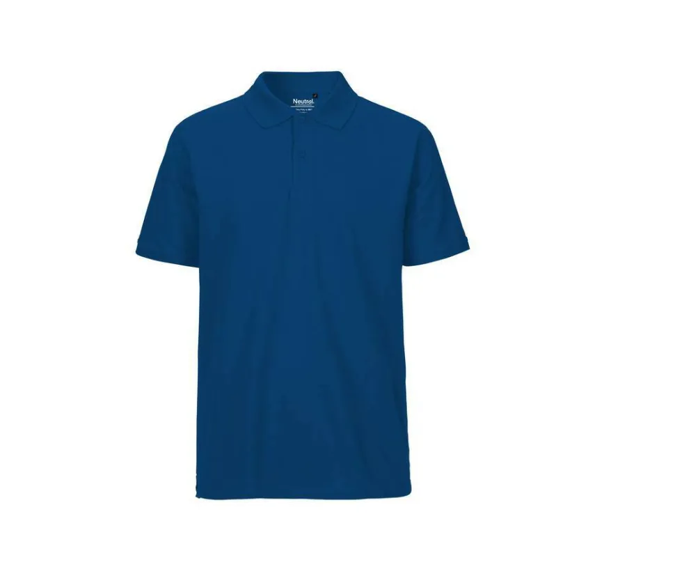 NEUTRAL O20080 - Polo Homme Confort Coton Bio Matelassé