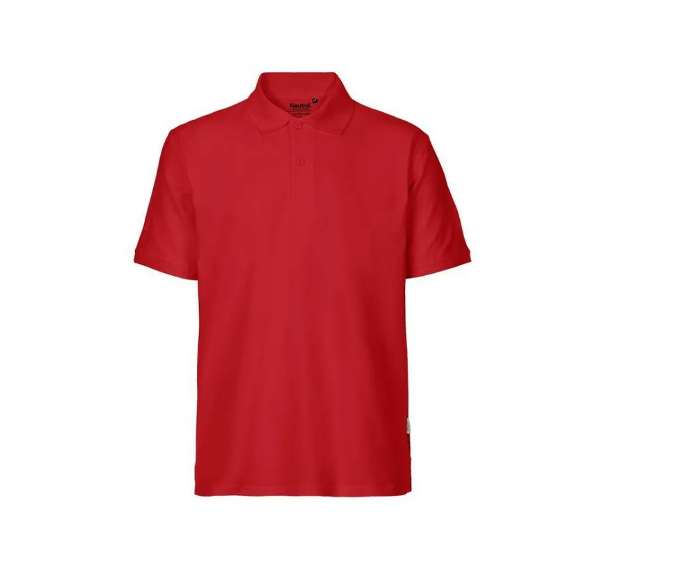 NEUTRAL O20080 - Polo Homme Confort Coton Bio Matelassé