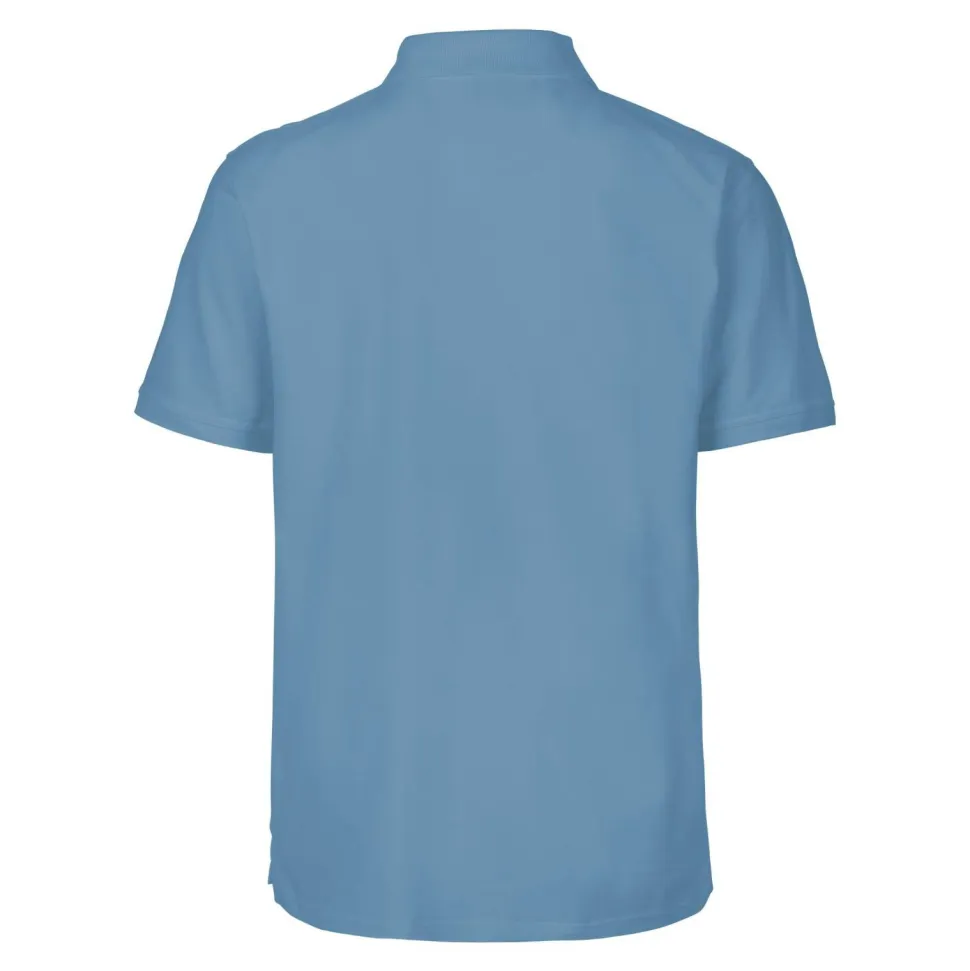 NEUTRAL O20080 - Polo Homme Confort Coton Bio Matelassé