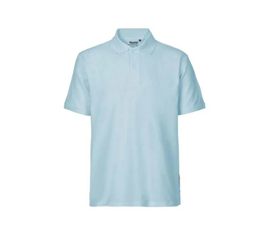 NEUTRAL O20080 - Polo Homme Confort Coton Bio Matelassé