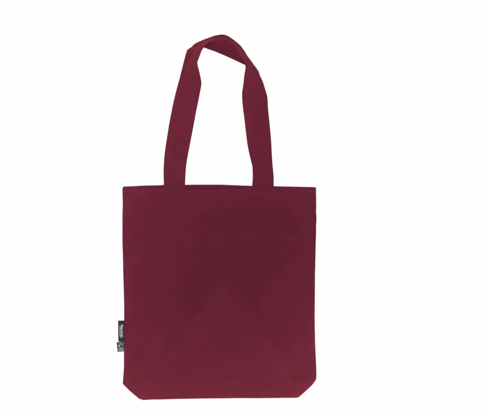 NEUTRAL O90003 - Sac Écologique en Coton Bio pour Courses