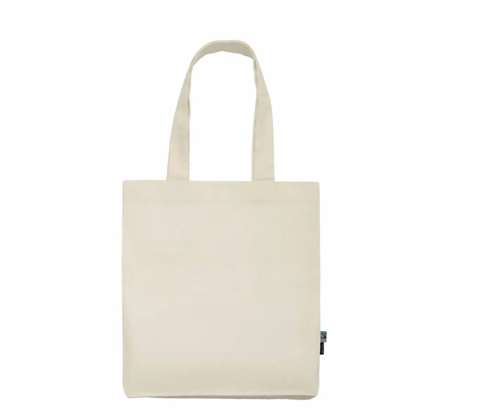 NEUTRAL O90003 - Sac Écologique en Coton Bio pour Courses