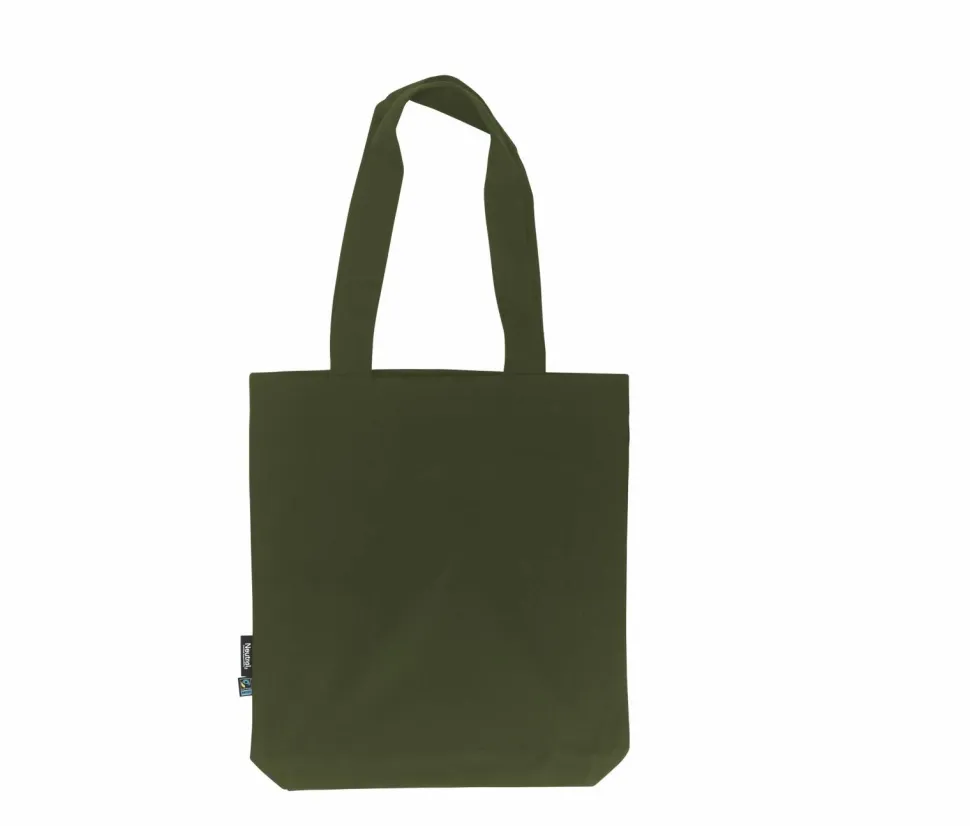 NEUTRAL O90003 - Sac Écologique en Coton Bio pour Courses
