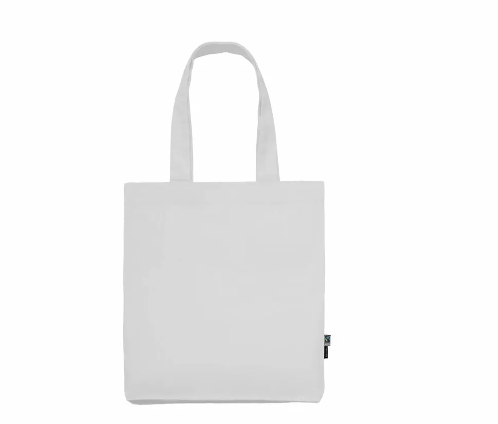 NEUTRAL O90003 - Sac Écologique en Coton Bio pour Courses