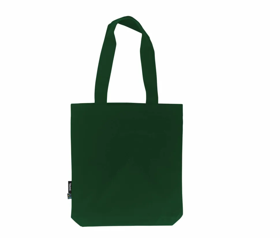 NEUTRAL O90003 - Sac Écologique en Coton Bio pour Courses