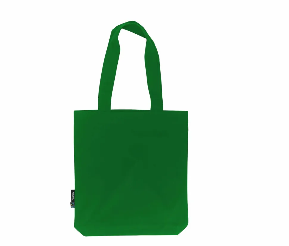NEUTRAL O90003 - Sac Écologique en Coton Bio pour Courses