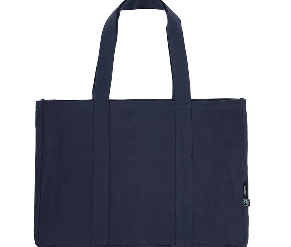 NEUTRAL O90054 - Sac de Plage Multifonction en Coton Bio