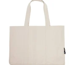 NEUTRAL O90054 - Sac de Plage Multifonction en Coton Bio