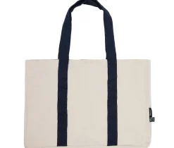 NEUTRAL O90054 - Sac de Plage Multifonction en Coton Bio