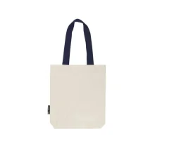 NEUTRAL O90002 - Sac shopping anses contrastées