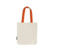 NEUTRAL O90002 - Sac shopping anses contrastées
