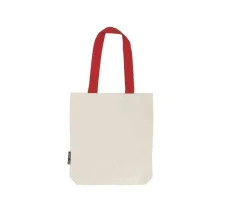 NEUTRAL O90002 - Sac shopping anses contrastées