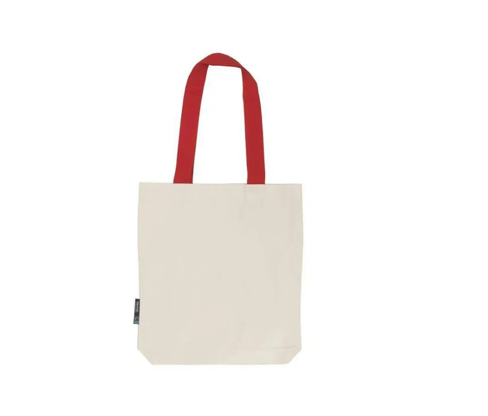 NEUTRAL O90002 - Sac shopping anses contrastées